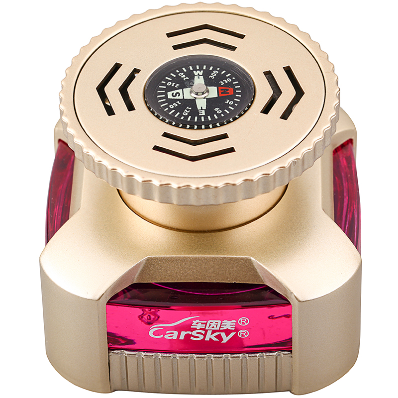 车因美 除异味高档车载香水