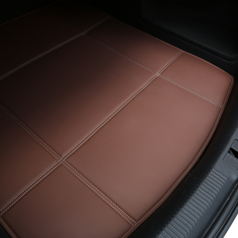 胤汝 摩卡棕后备箱垫