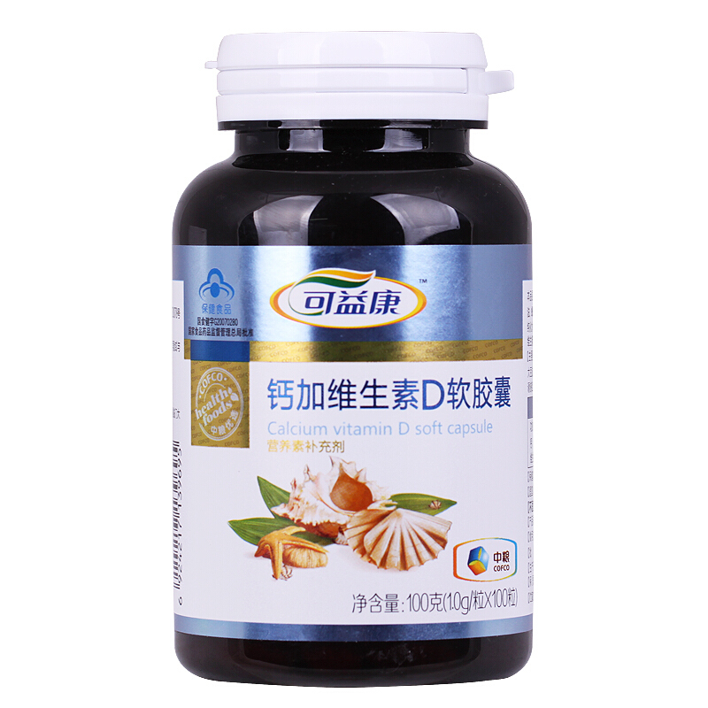 可益康 科学配比钙加维生素D片