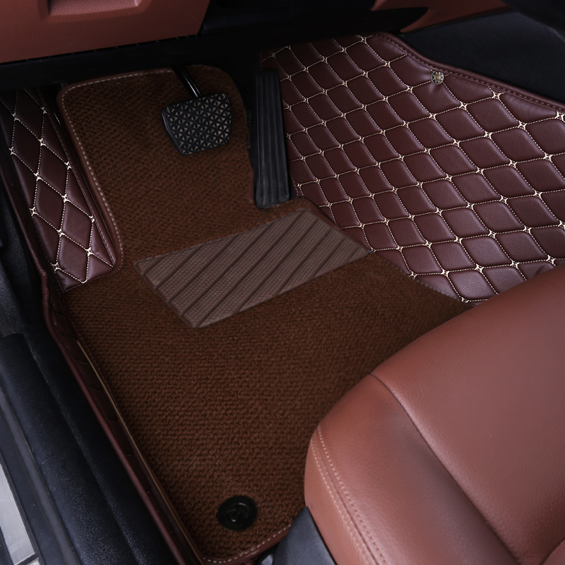 恒卡 车缝线工艺脚垫