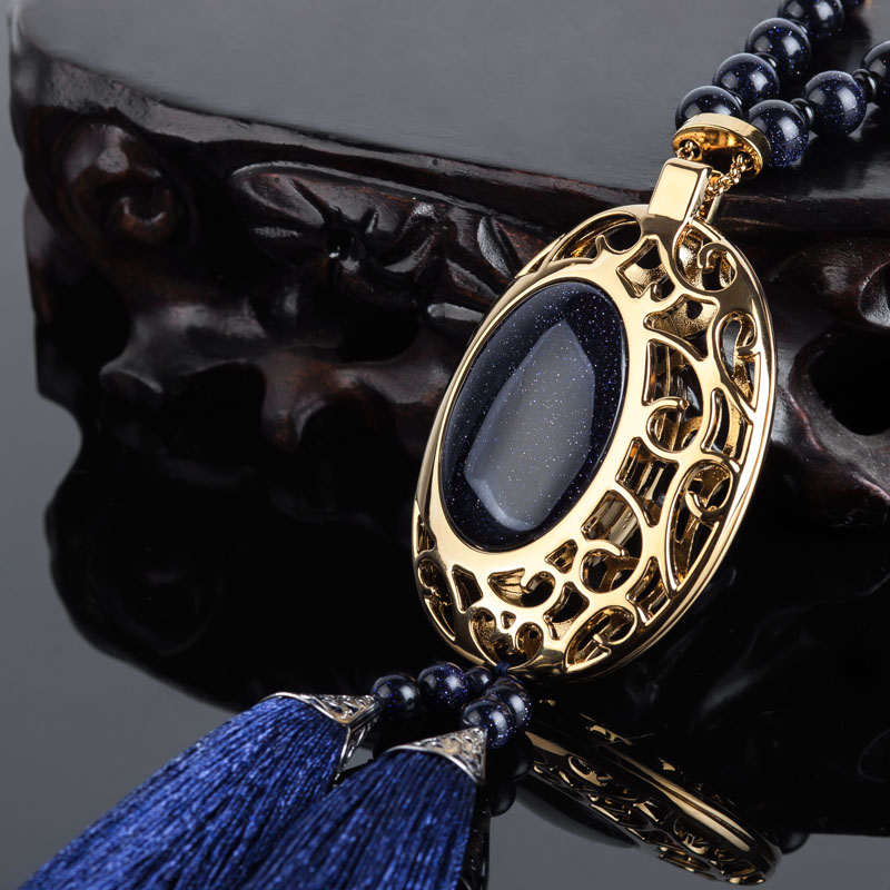 alis蓝砂石车载挂件