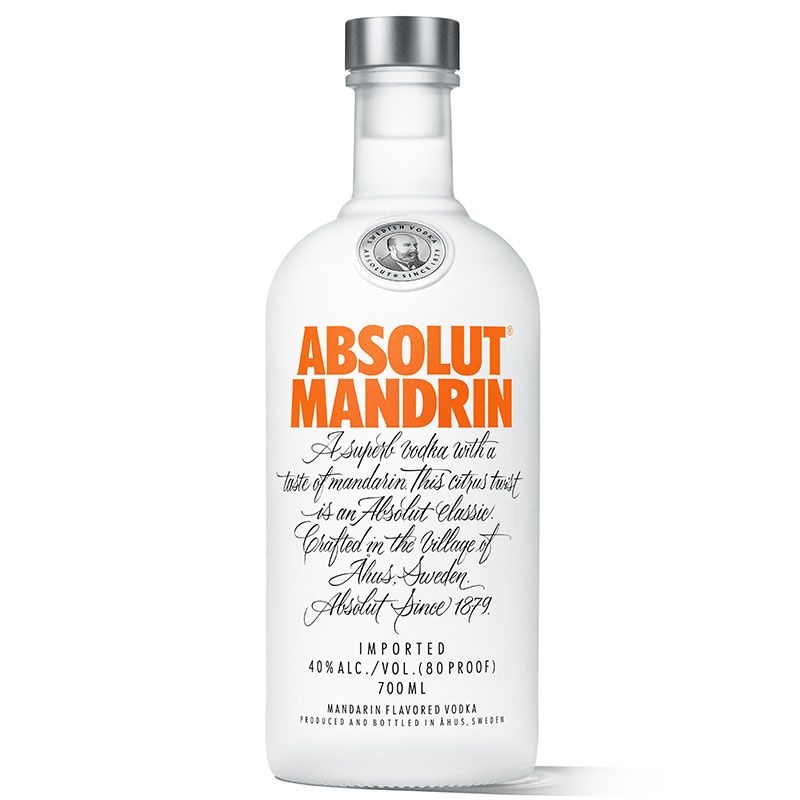 绝对伏特加 柑橘口味洋酒