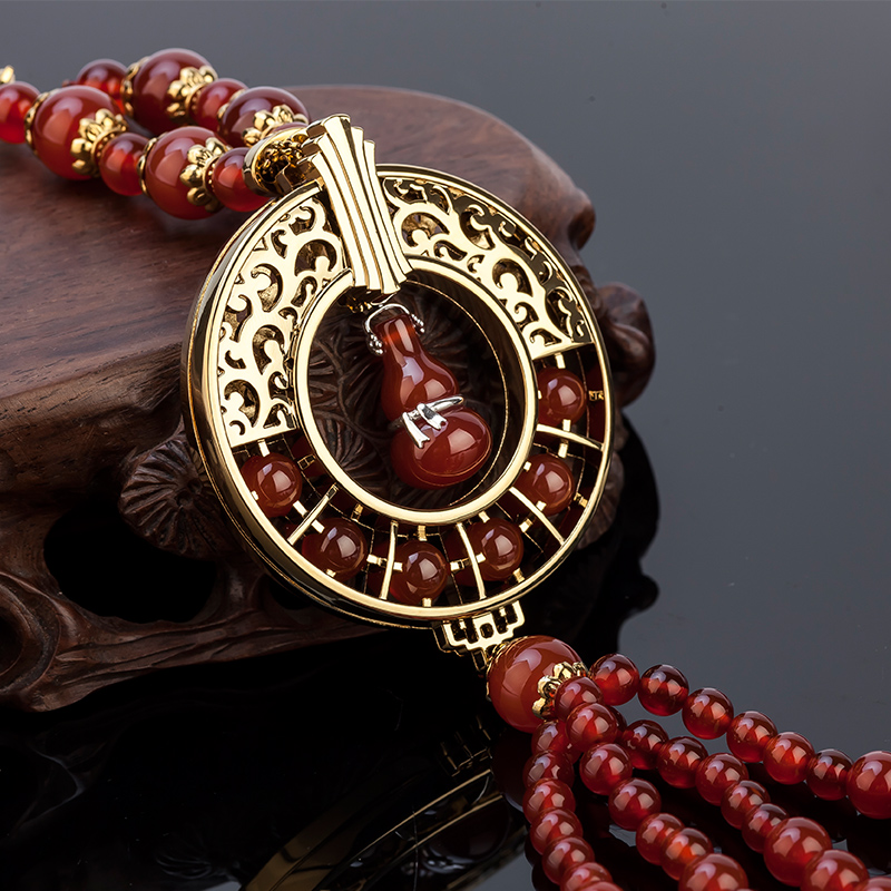 博利良品 高档玉石 汽车挂件