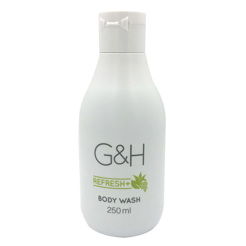 安利 薄荷爽肤沐浴露