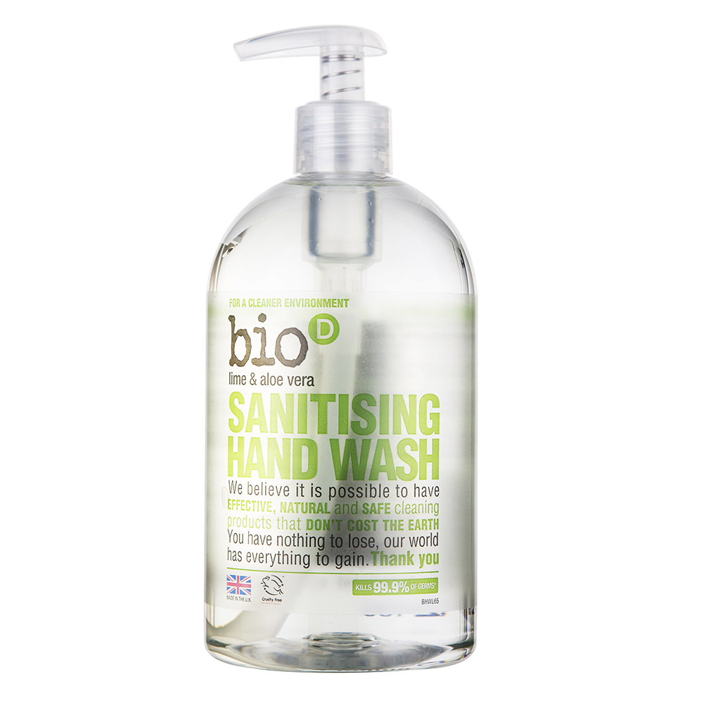 泊欧涤青柠芦荟抑菌洗手液