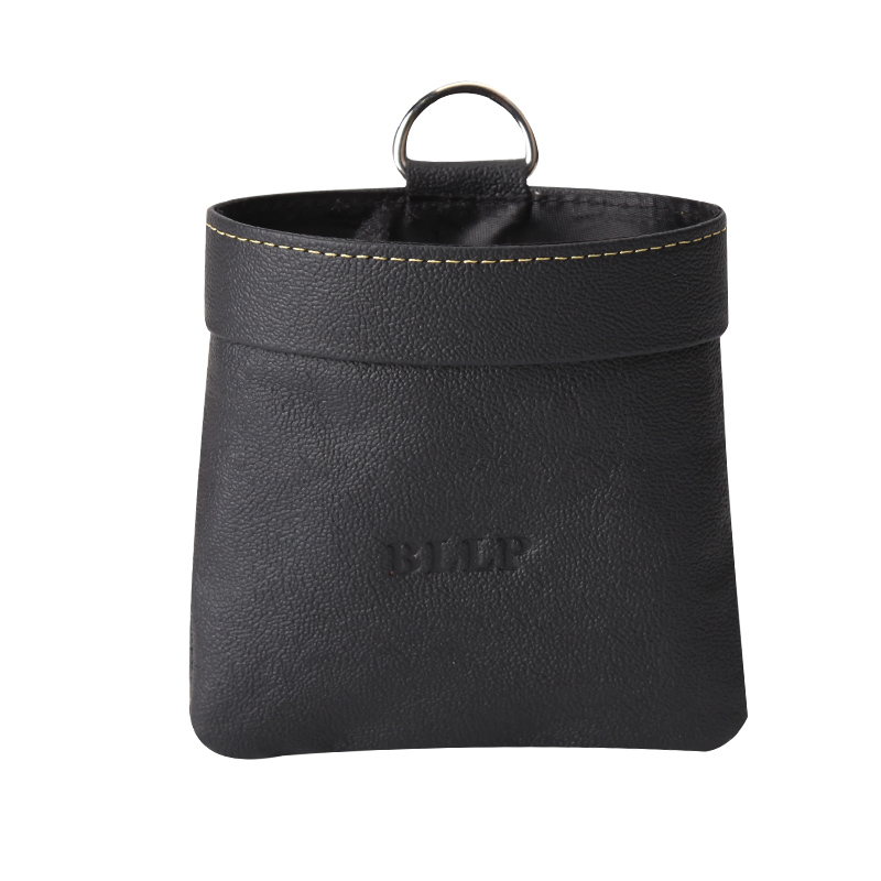 博利良品头层牛皮车用收纳盒