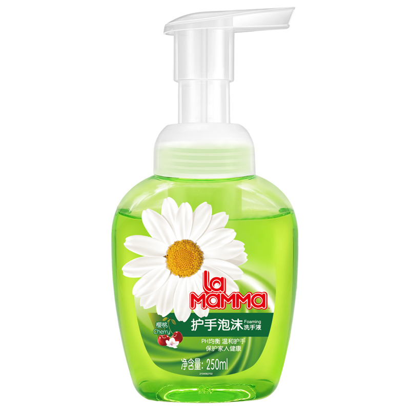 妈妈壹选樱桃泡沫洗手液