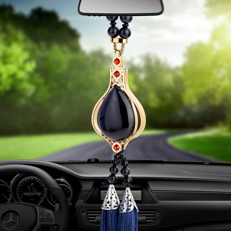 alis 玉石葫芦 汽车挂件