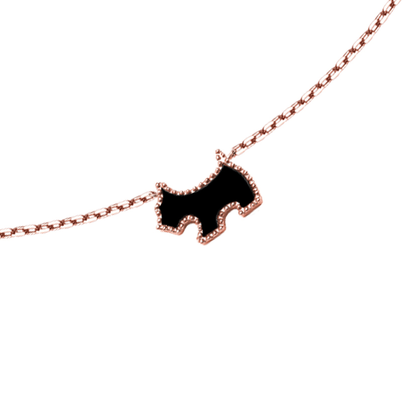 瑷嘉莎 14k金项链