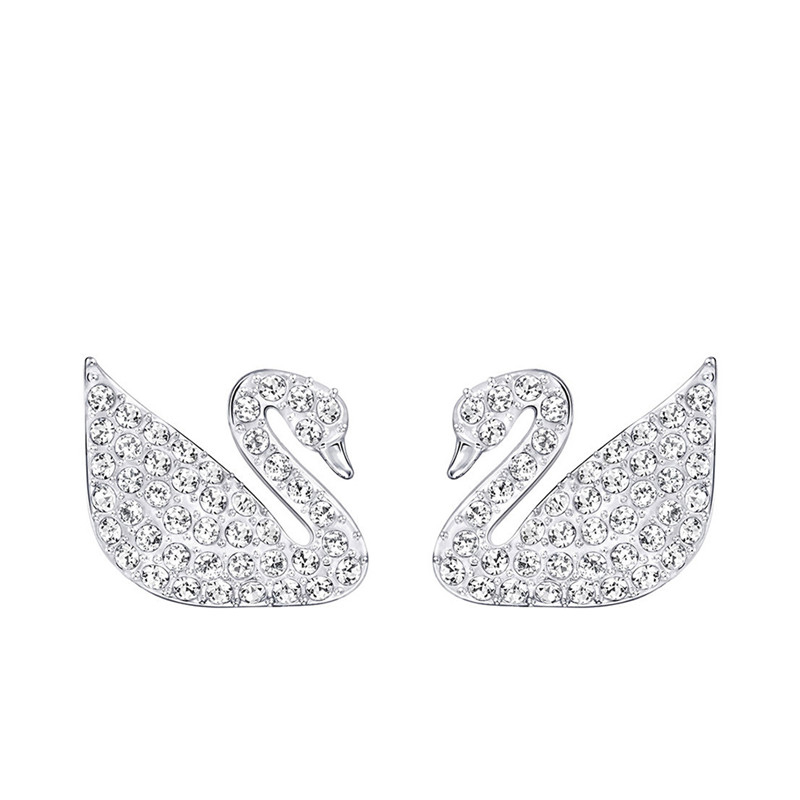 施华洛世奇 时尚天鹅耳饰