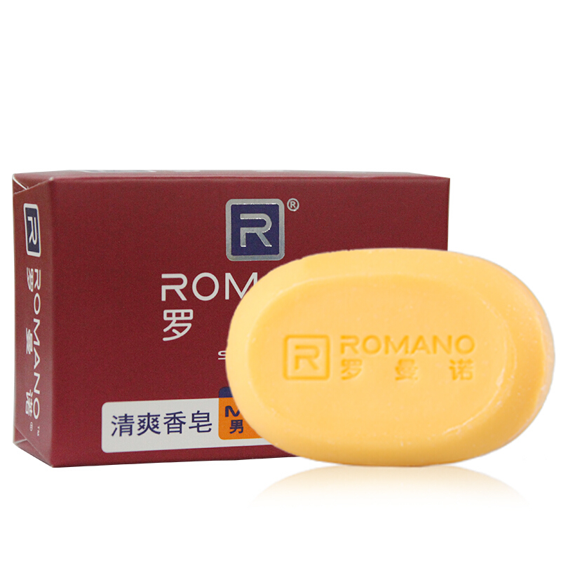 罗曼诺 植物精华控油香皂