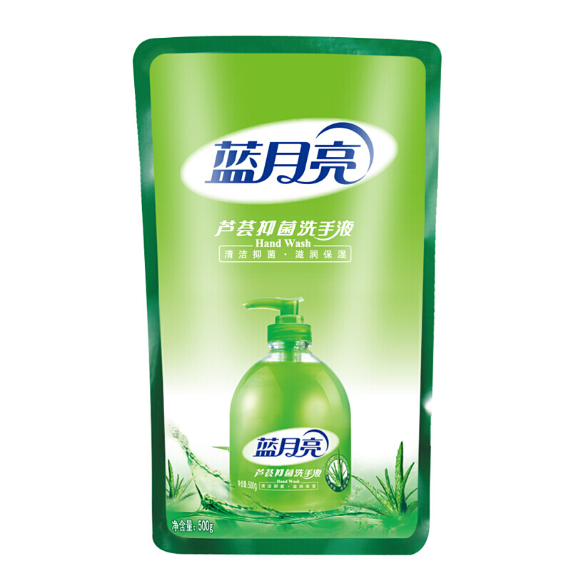 蓝月亮 芦荟滋润抑菌洗手液