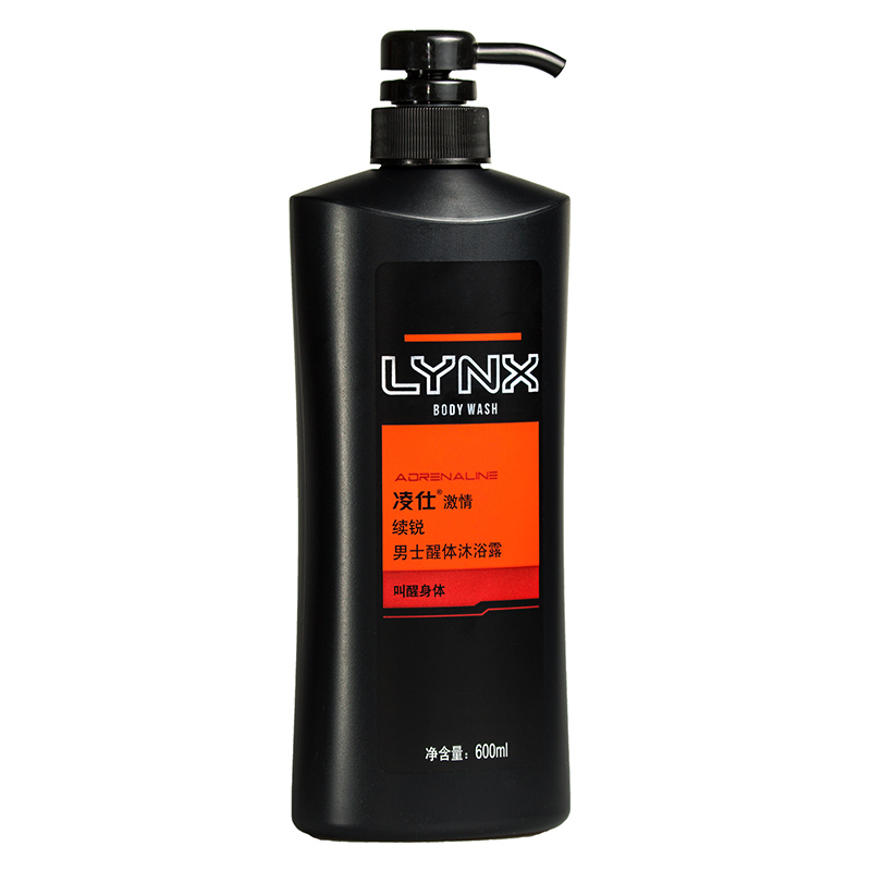 凌仕 古龙香氛男士沐浴露