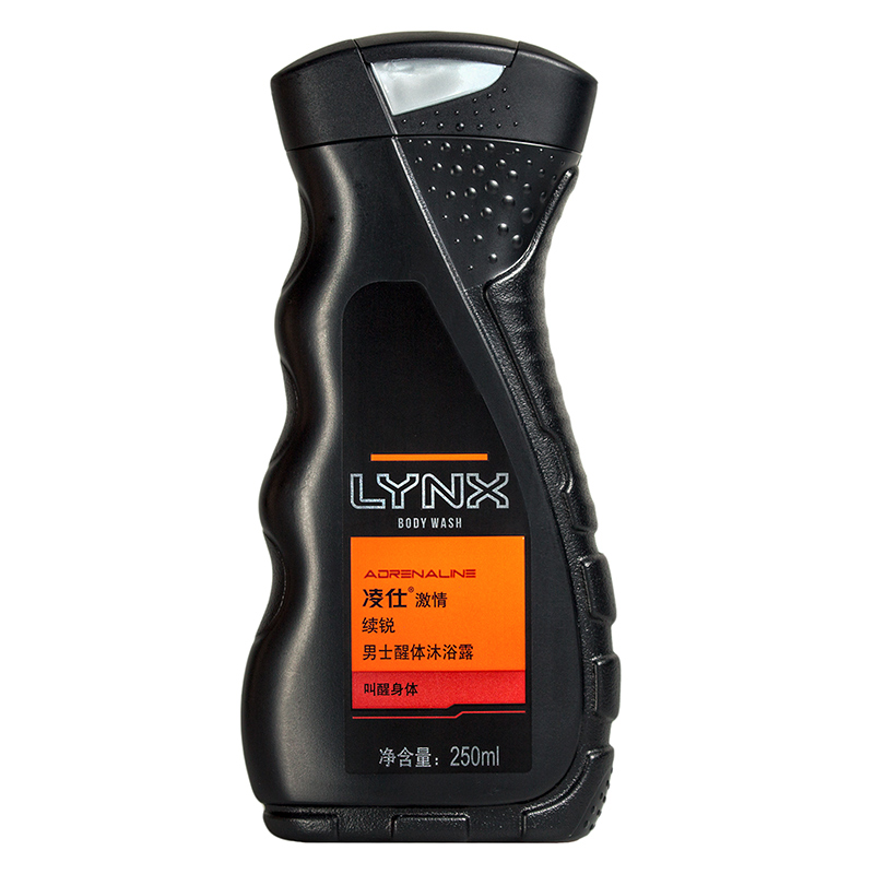 凌仕 温和洁净沐浴露