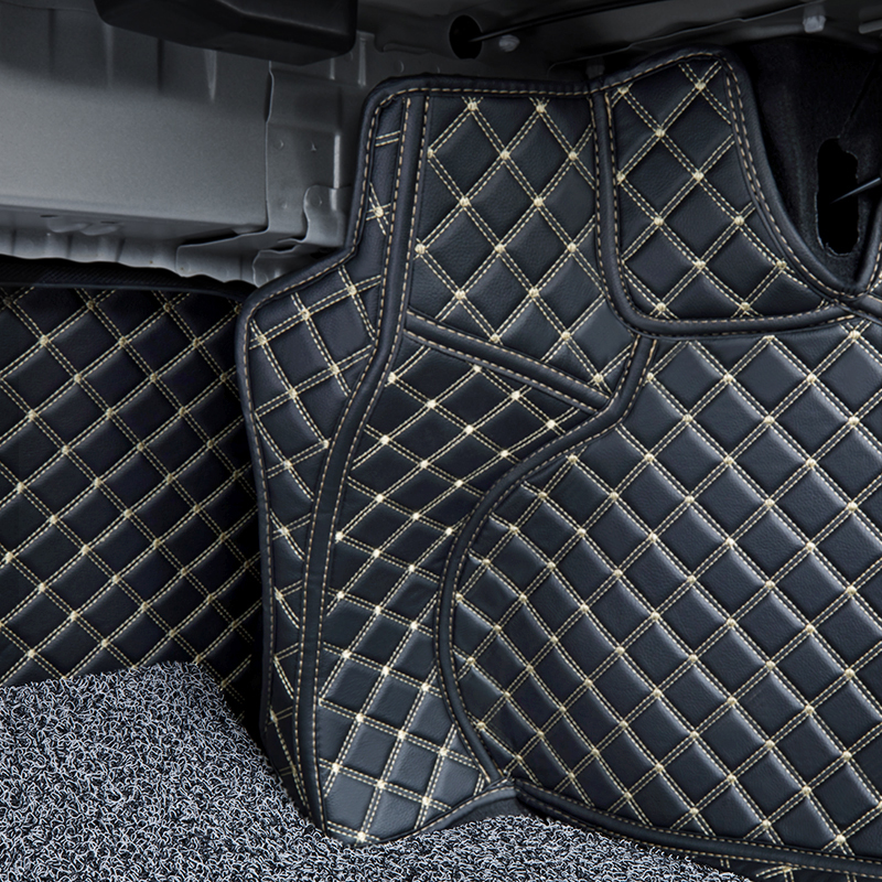 凌航 高弹力丝圈后备箱垫