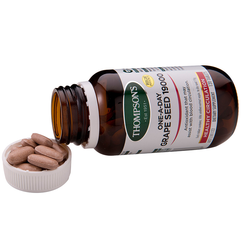 汤普森 澳洲进口葡萄籽精华片