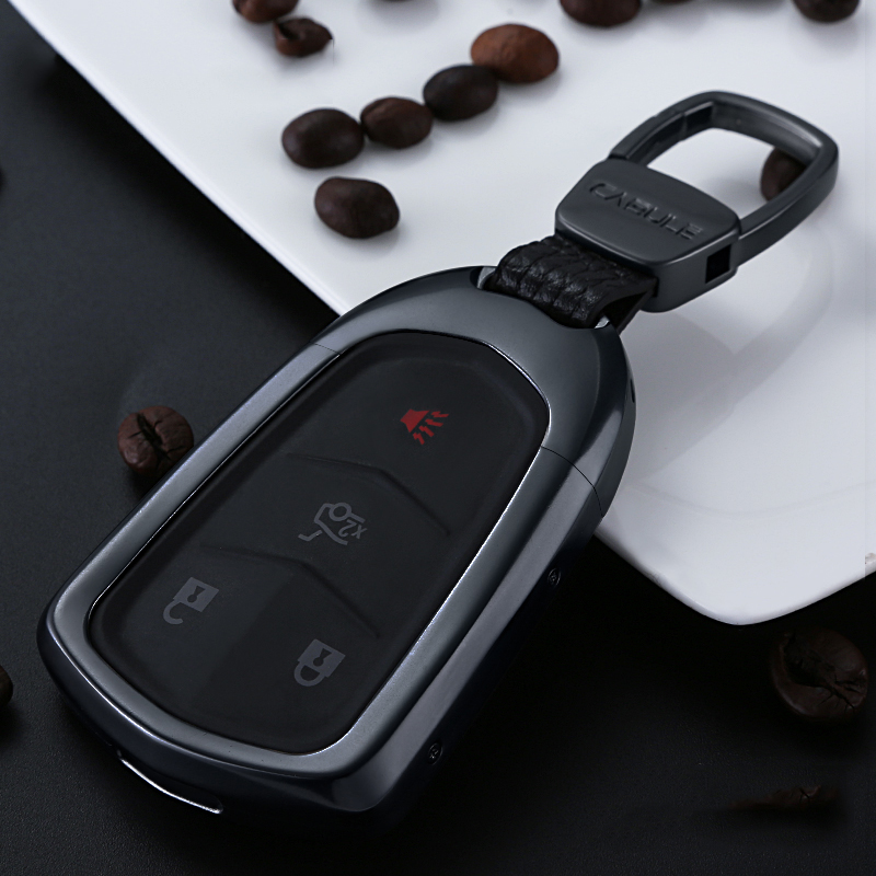 迪加伦 凯迪拉克专用金属钥匙扣