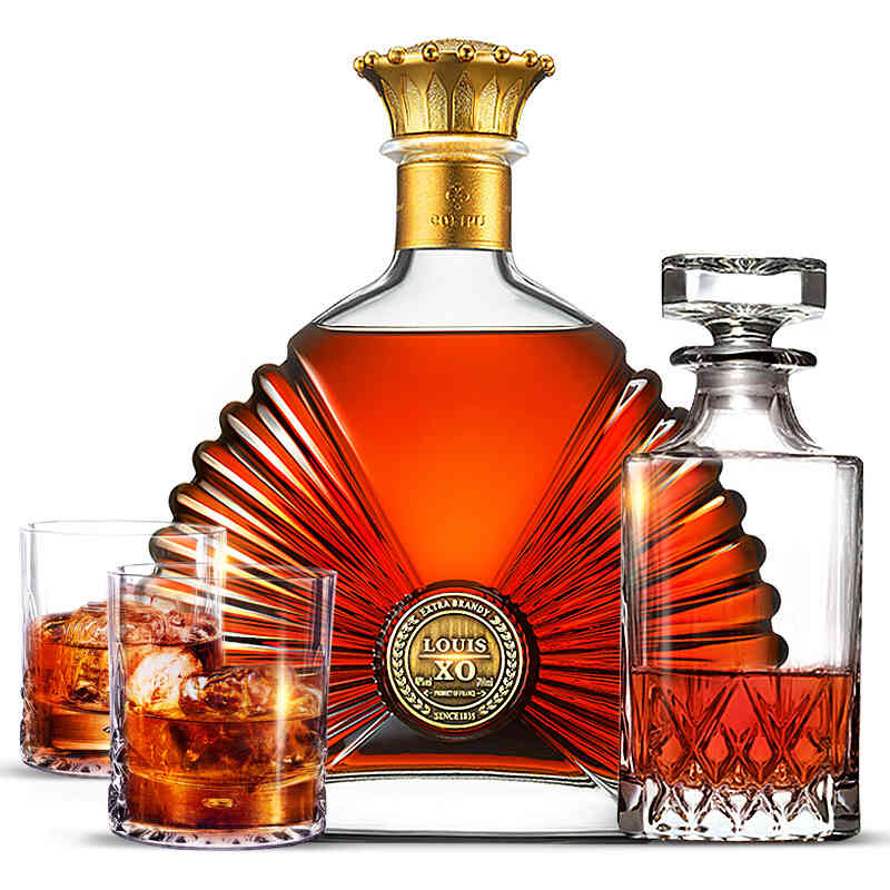 太阳王 法国进口XO白兰地