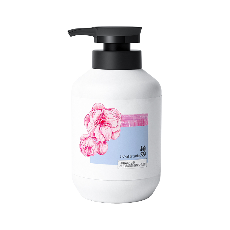 植观嫩补水樱花系列沐浴露
