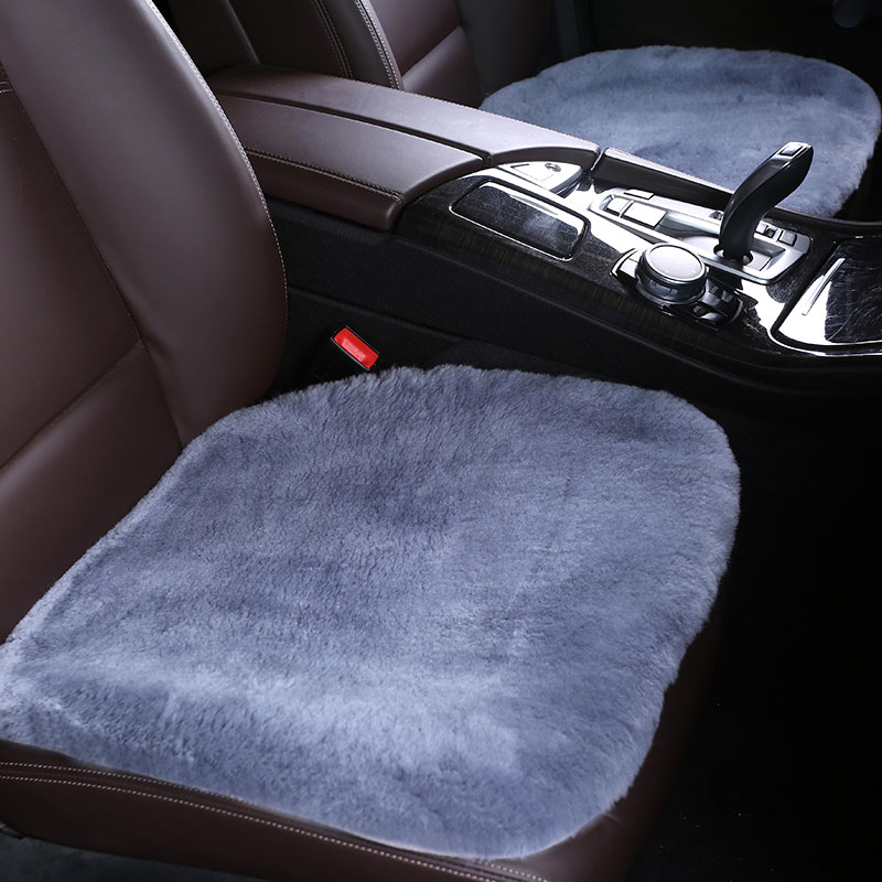 BOOST 柔软羊毛 座垫