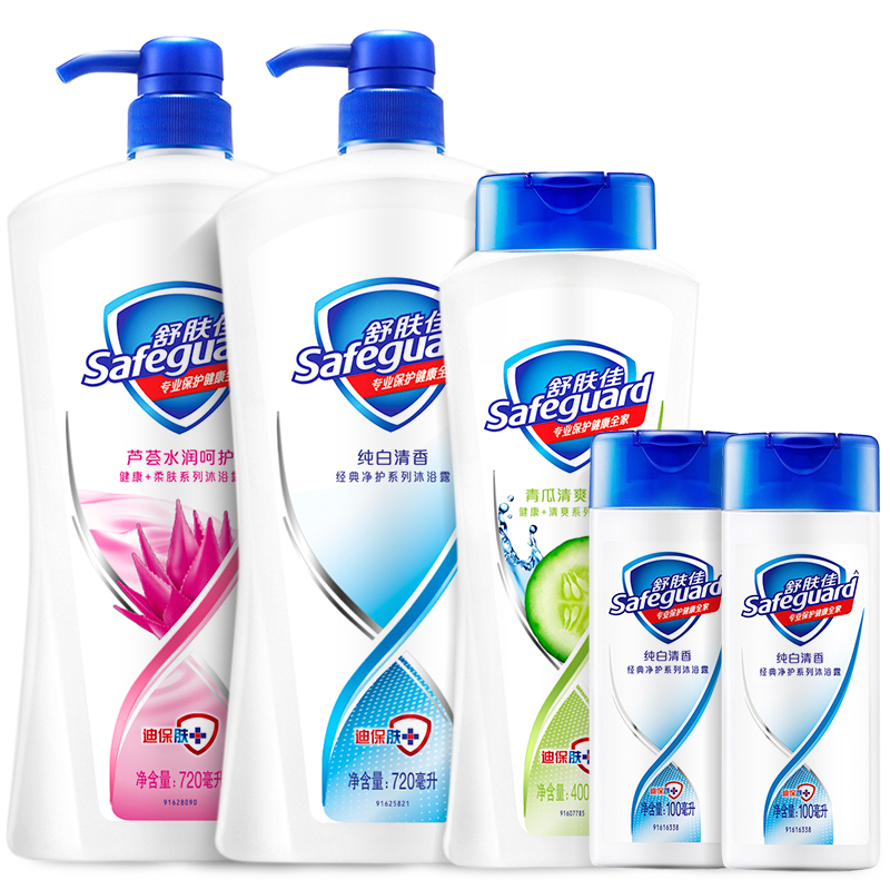 舒肤佳 温和洁净套装沐浴露