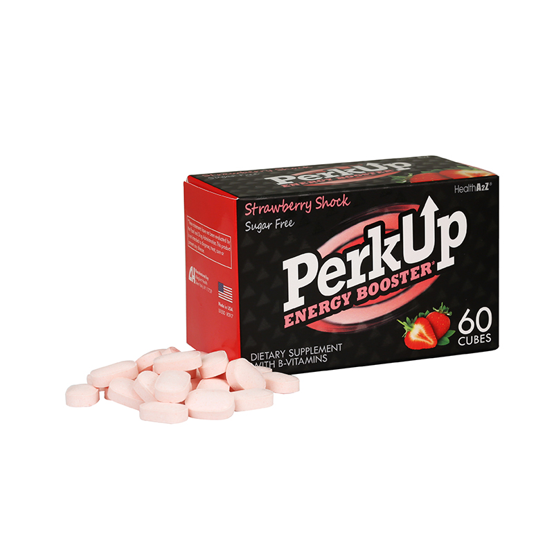 HEALTHA2Z草莓沛咖含片