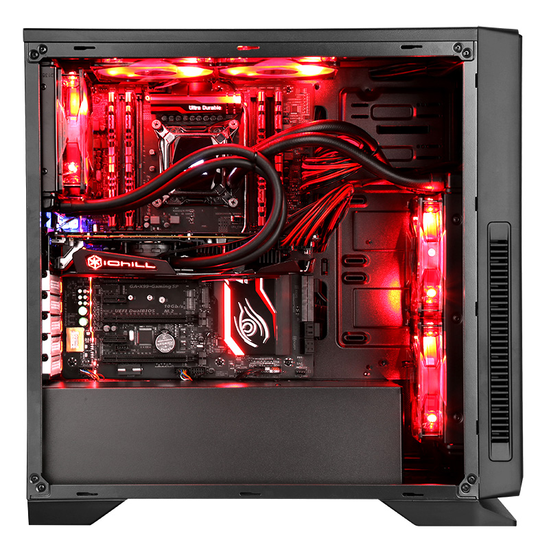 先马 噪音小 电脑机箱