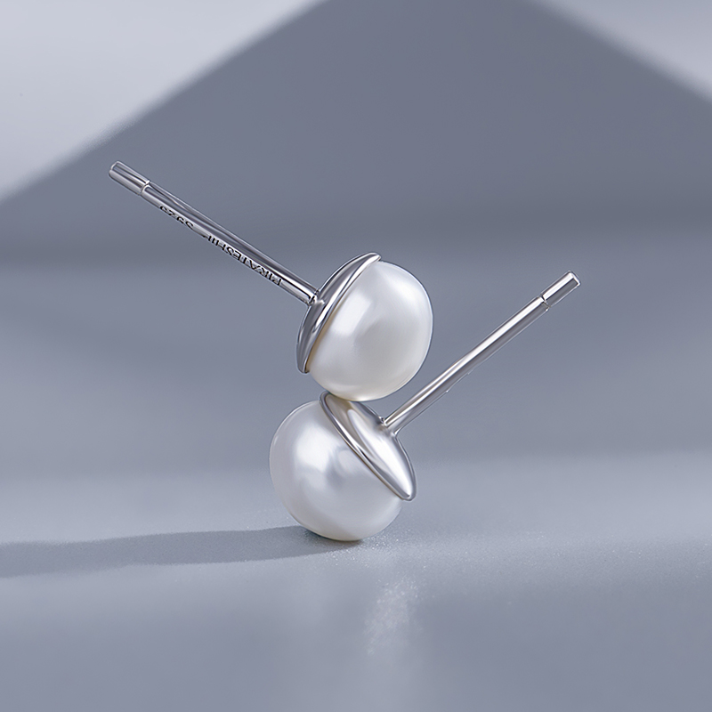 海盗船 简约珍珠女士耳饰