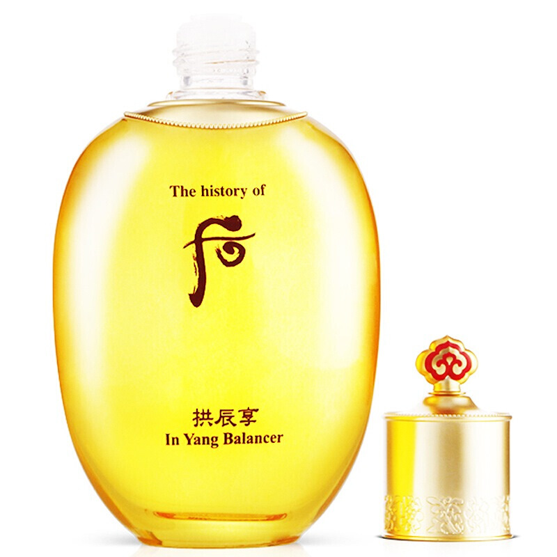 后 拱辰享气韵生润颜滋养爽肤水