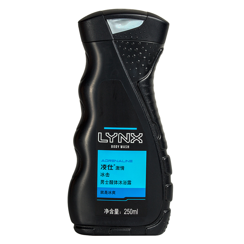 凌仕 冰击醒肤沐浴露