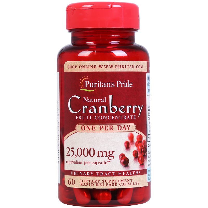 普丽普莱 蔓越莓胶囊