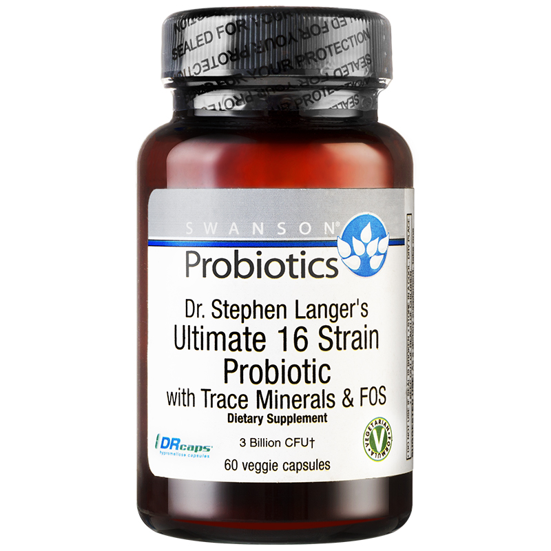 斯旺森 成人益生菌胶囊