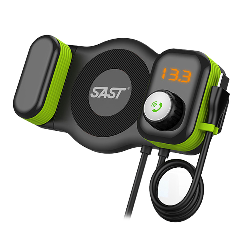 先科 出风口多功能车载充电器