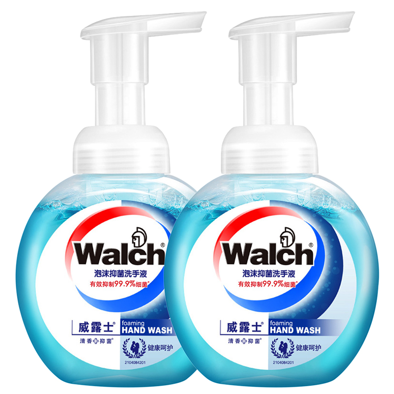 威露士 抑菌泡沫洗手液