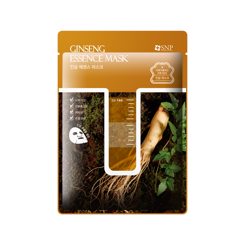 SNP 人参精华面膜