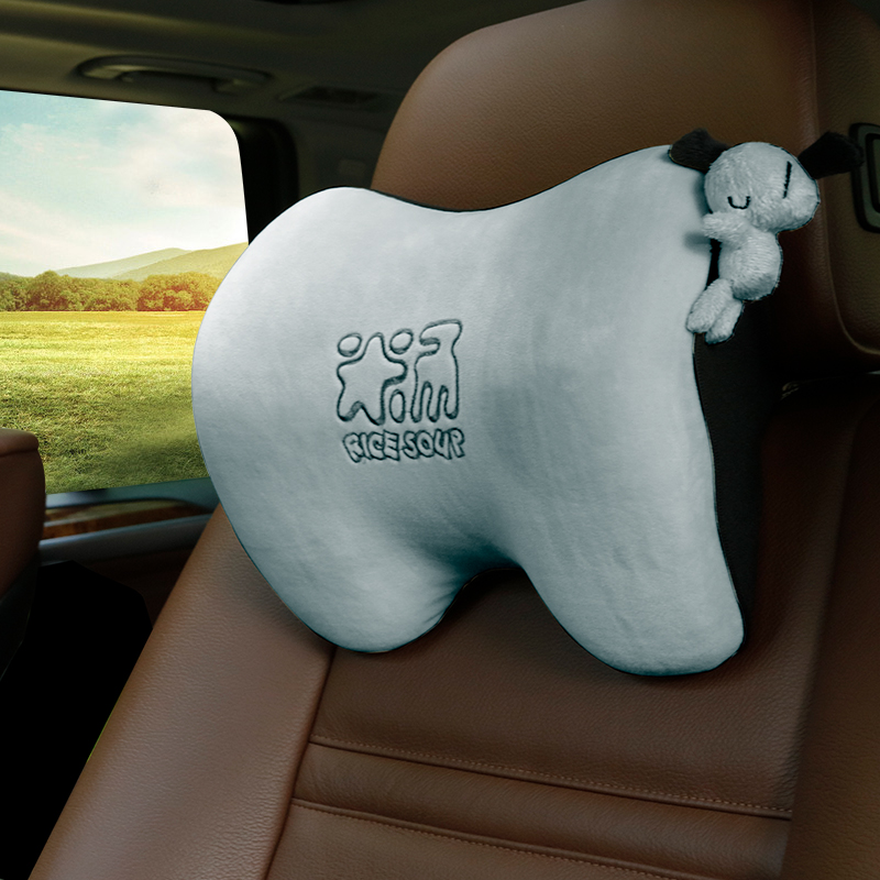 爱车屋 亲肤护颈头枕