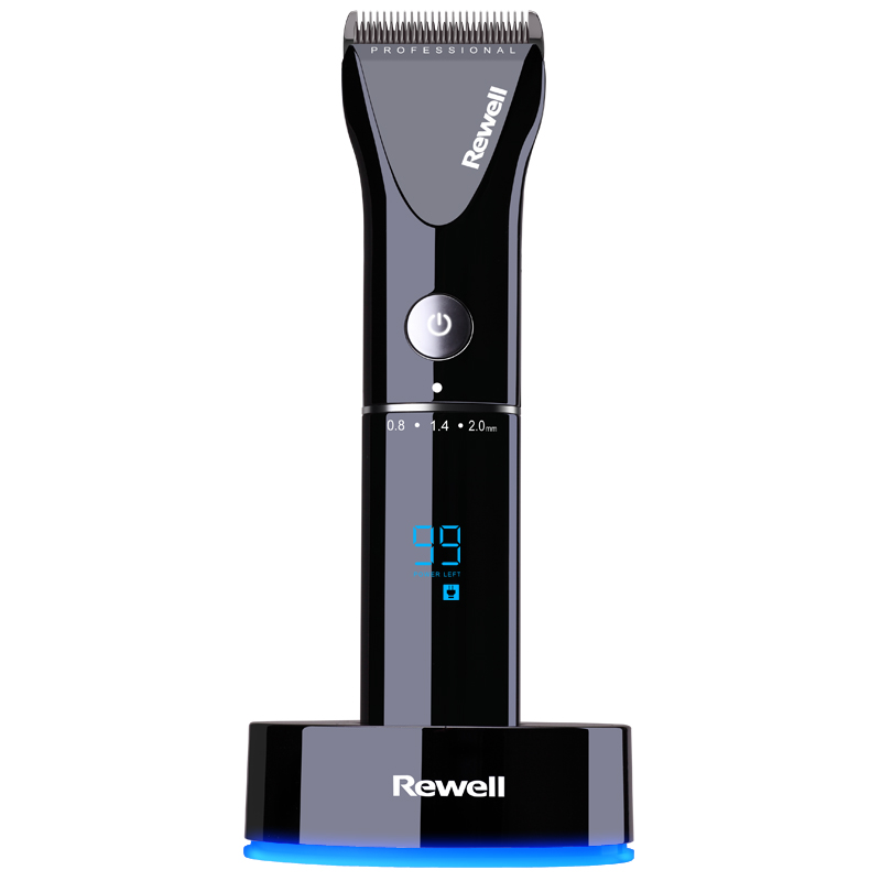 日威 液晶低噪音理发器