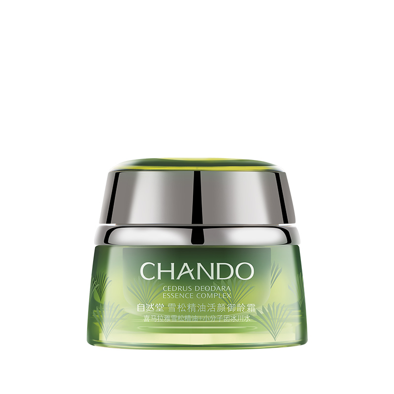 自然堂 雪松精油活颜御龄霜