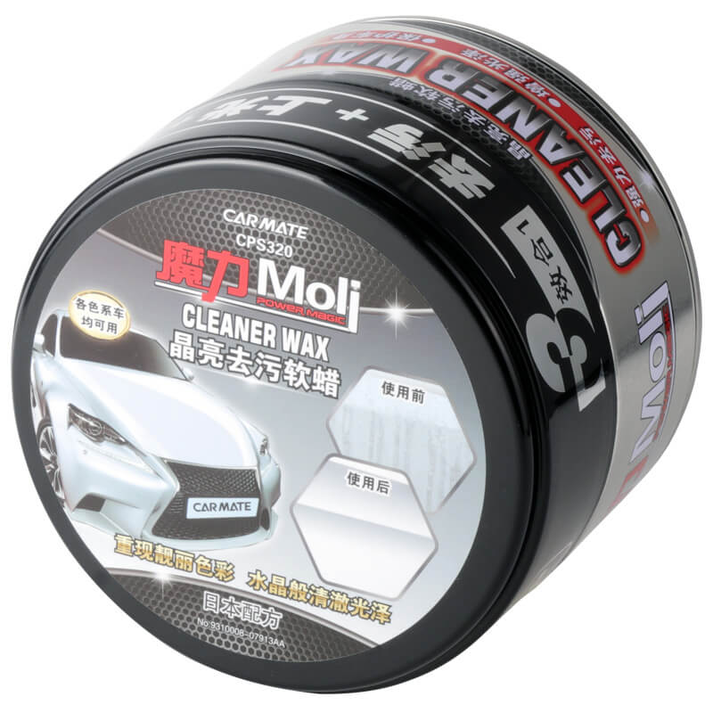 快美特 去污上光软车蜡