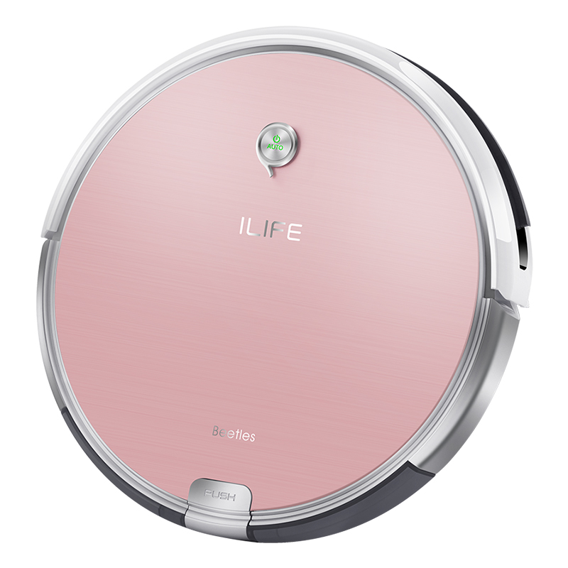 ILIFE 金属结构扫地机器人