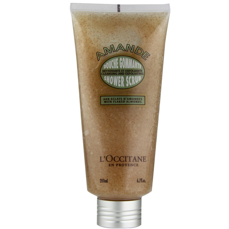 欧舒丹 杏仁紧肤磨砂沐浴露