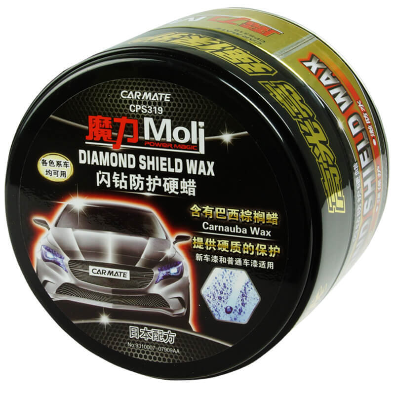 快美特 抛光保护 车蜡