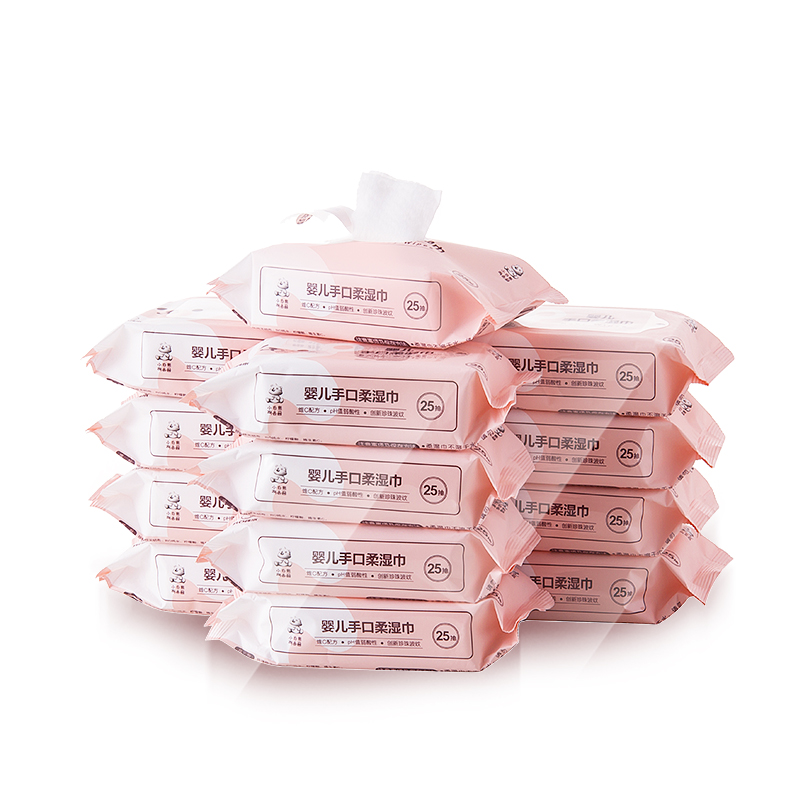 小白熊 婴儿手口湿巾
