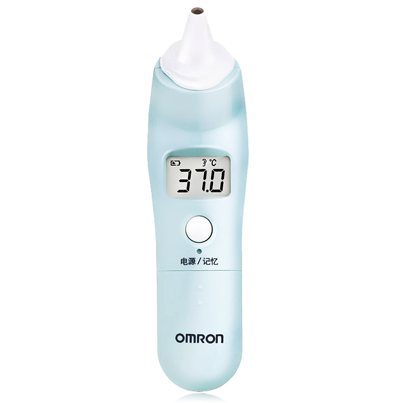 欧姆龙 红外耳式体温计