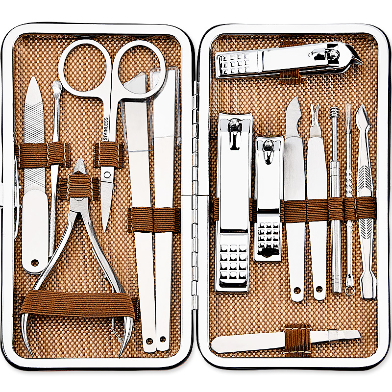 忍者 不锈钢套装指甲刀