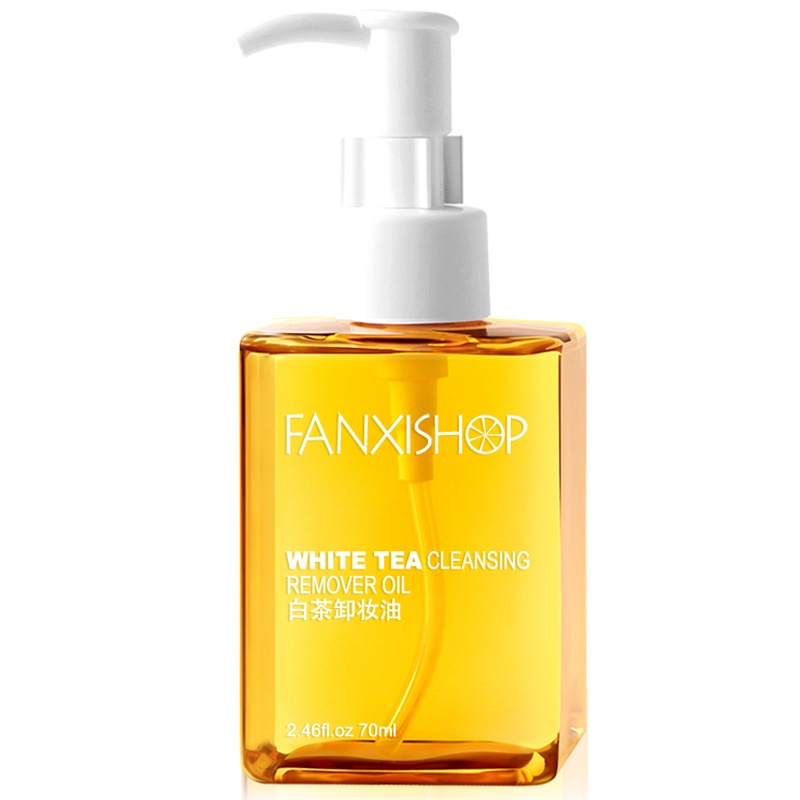 凡茜白茶精华卸妆油