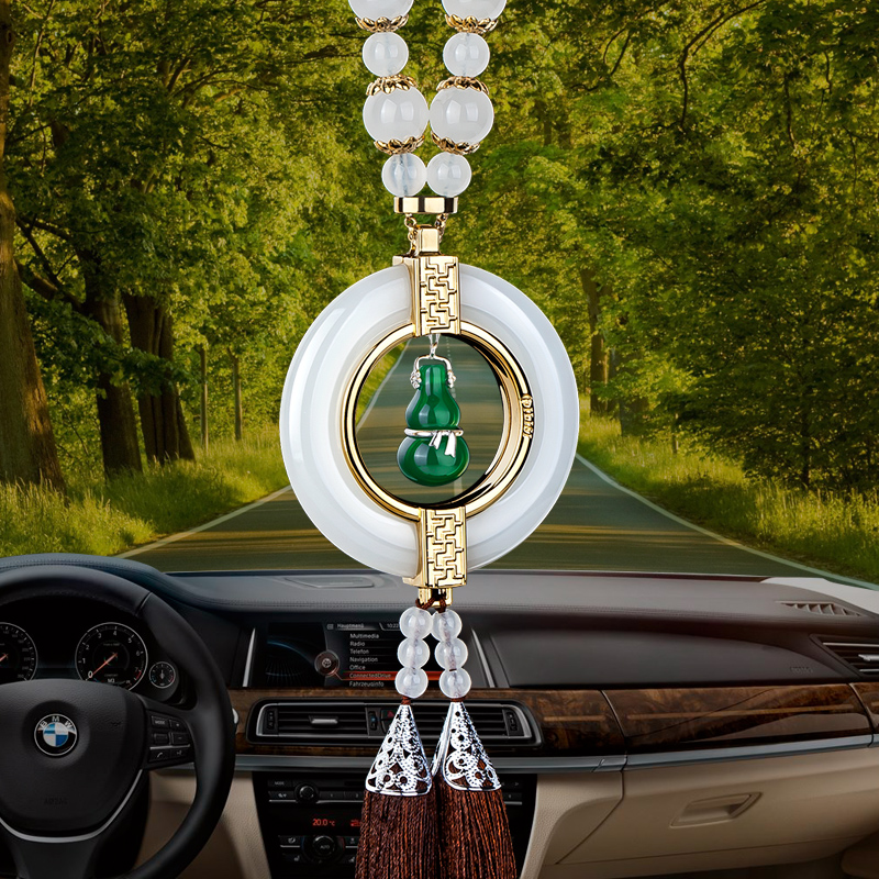 ALIS古典情怀宝葫芦汽车挂件