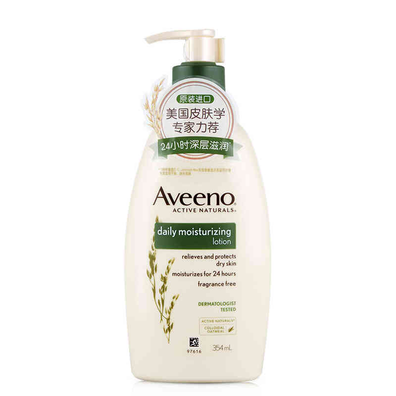 Aveeno 天然燕麦身体乳液