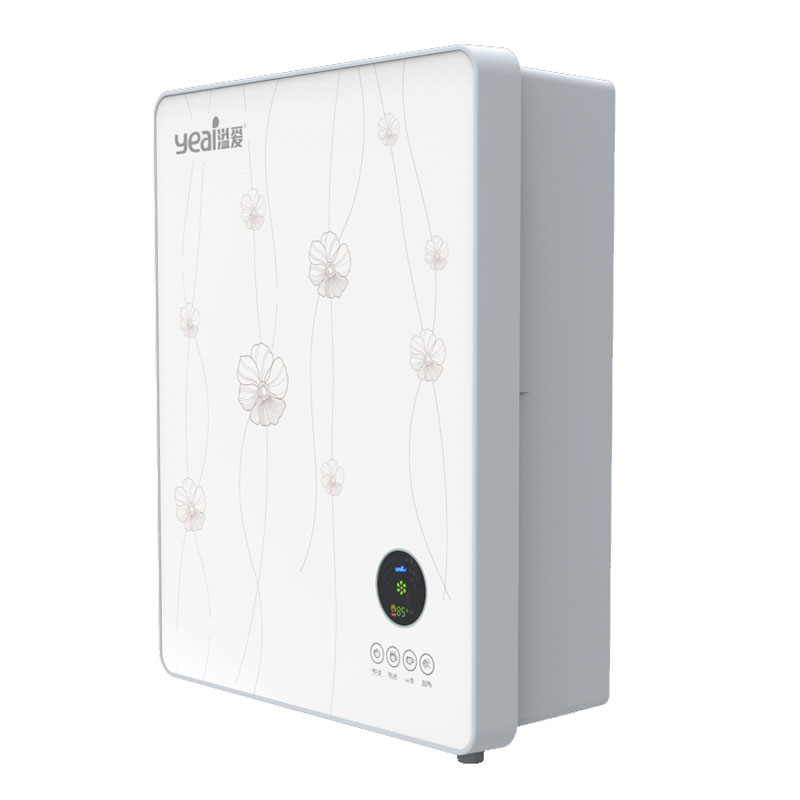 溢爱 钢化玻璃面板净水器