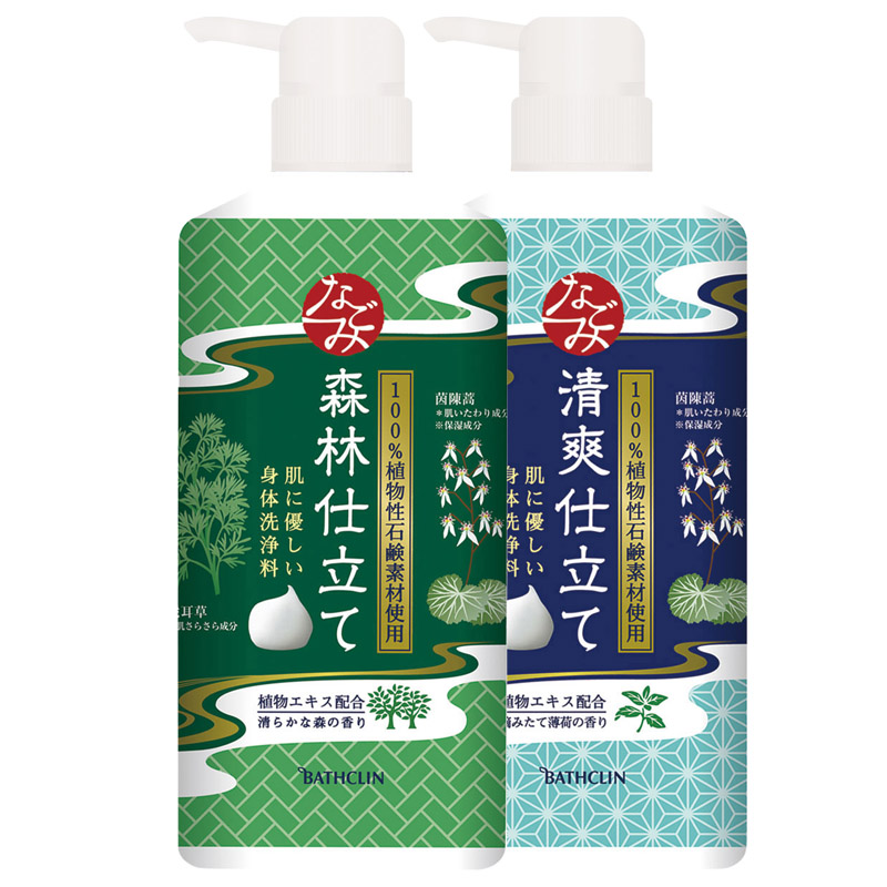 巴斯克林 自然香 沐浴露